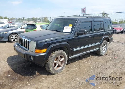 2008 Jeep Commander Sport from USA, damaged, VIN 1J8HG48K38C135486